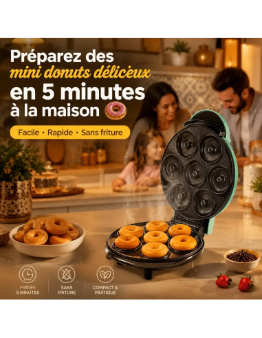 Mini machine à donuts